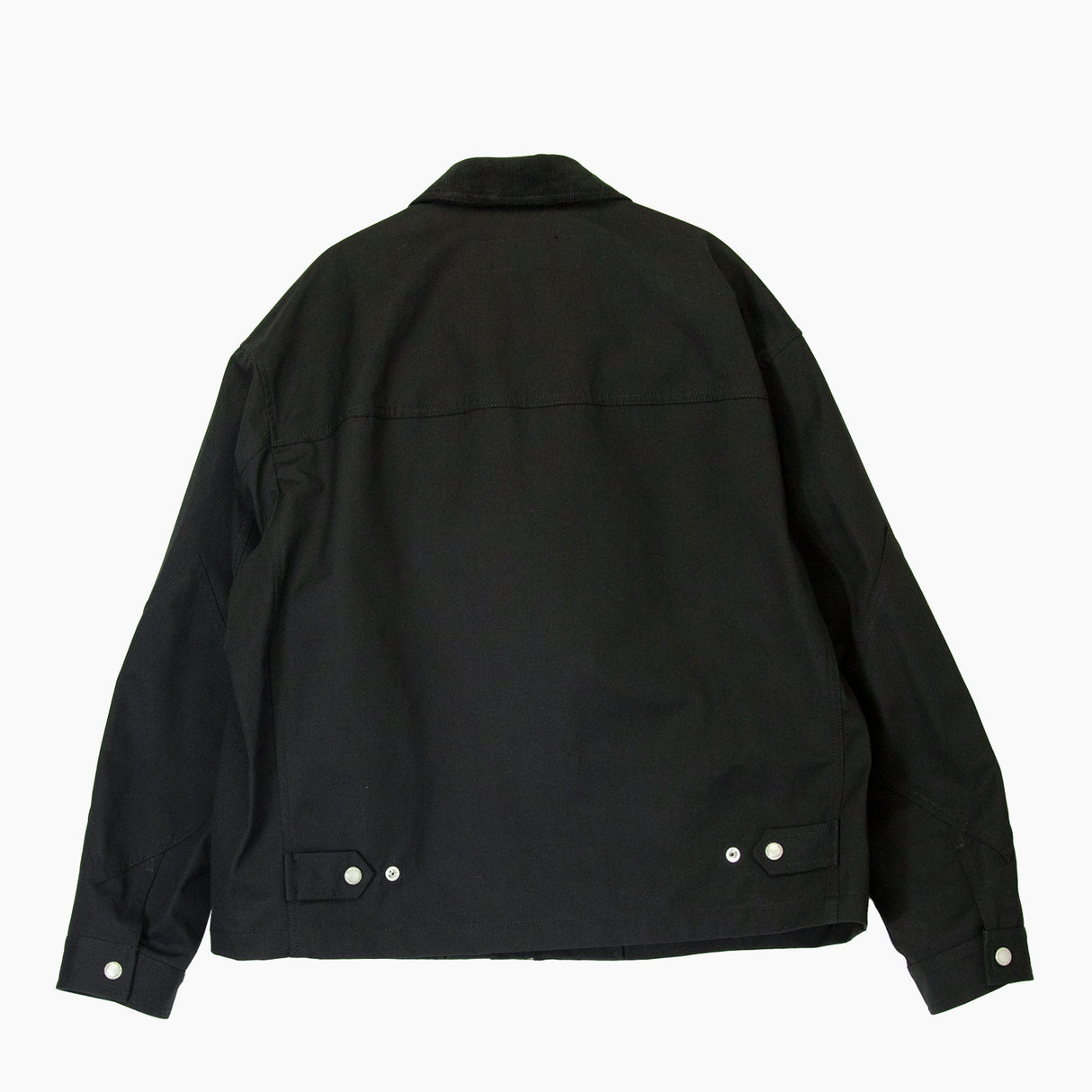 CDG Homme COTTONA NYLON 3L JACKET, Black