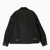 CDG Homme COTTONA NYLON 3L JACKET, Black