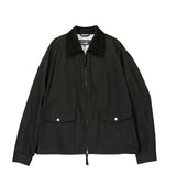 CDG Homme COTTONA NYLON 3L JACKET, Black