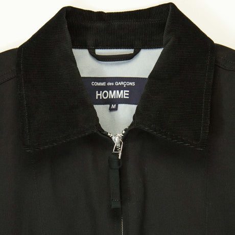 CDG Homme COTTONA NYLON 3L JACKET, Black
