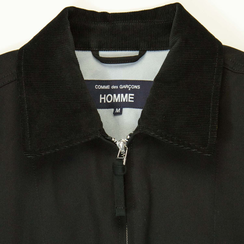 CDG Homme COTTONA NYLON 3L JACKET, Black