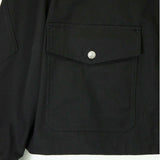 CDG Homme COTTONA NYLON 3L JACKET, Black
