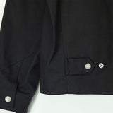 CDG Homme COTTONA NYLON 3L JACKET, Black