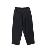 Black pants on a white background