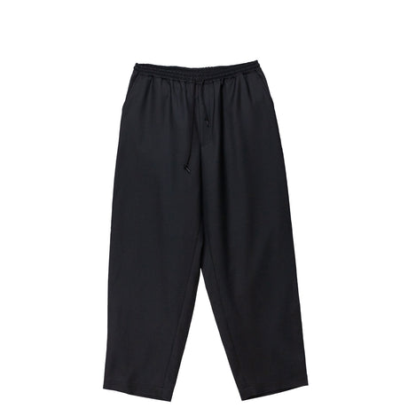 Black pants on a white background