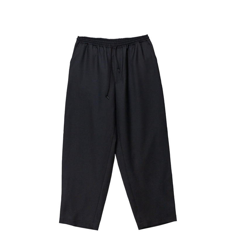 Black pants on a white background