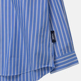 CDG Homme STRIPED SHIRT, Dark Sax/Navy/White