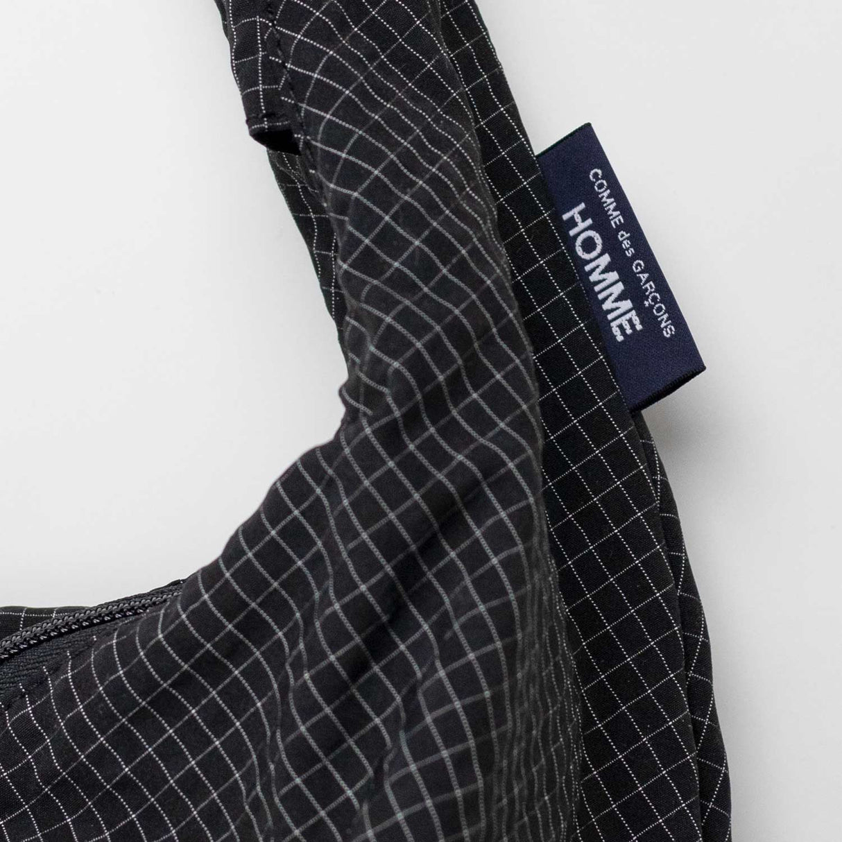 CDG Homme BAG, Black/White