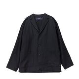 Black jacket on a white background
