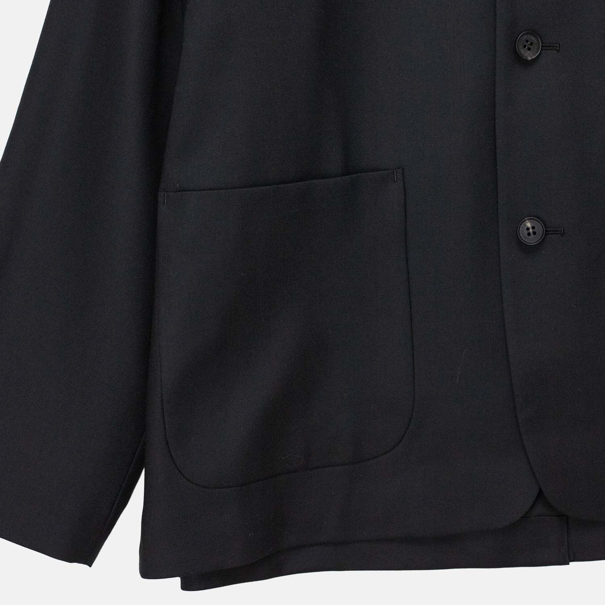 CDG Homme JACKET, Black