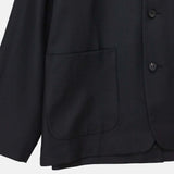 CDG Homme JACKET, Black