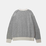 CDG Homme SWEATER, White/Black