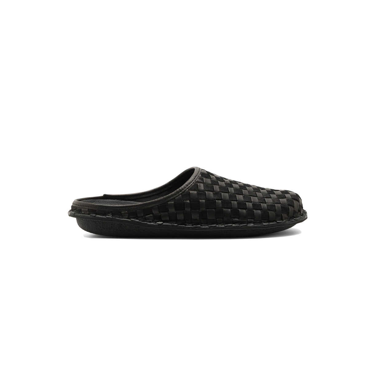 CDG Homme x VIBAe ROMA WOVEN, Black
