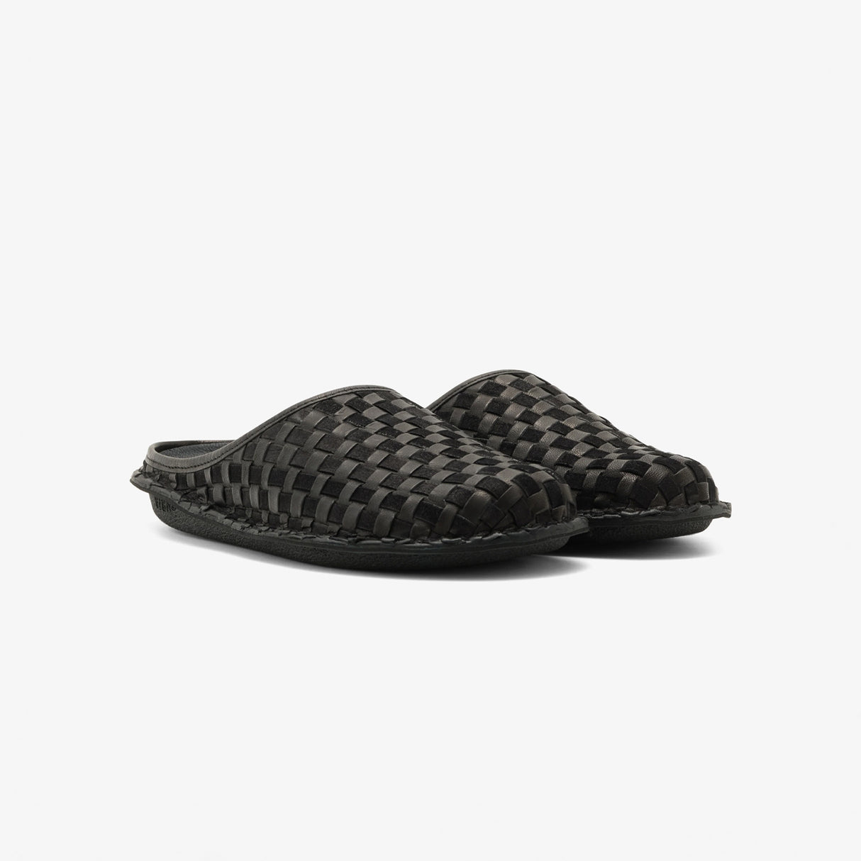 CDG Homme x VIBAe ROMA WOVEN, Black