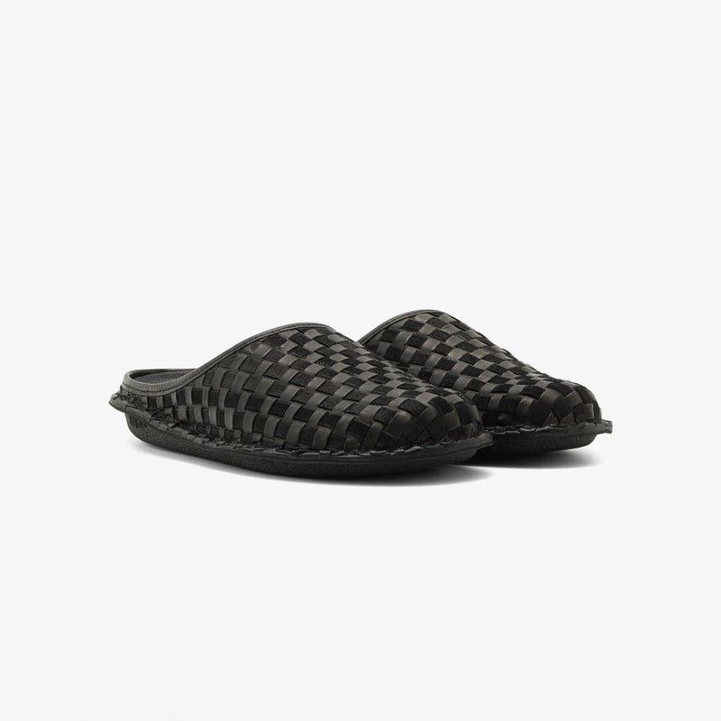 CDG Homme x VIBAe ROMA WOVEN, Black