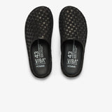 CDG Homme x VIBAe ROMA WOVEN, Black
