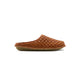 CDG Homme x VIBAe ROMA WOVEN, Cognac Brown