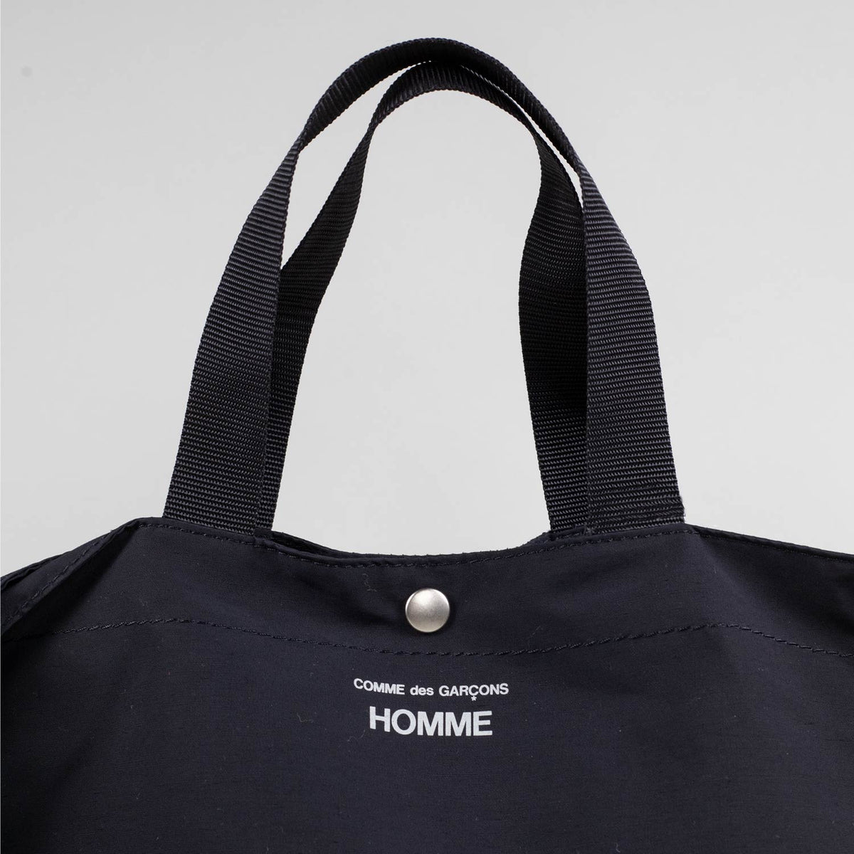 CDG Homme TOTE BAG, Black