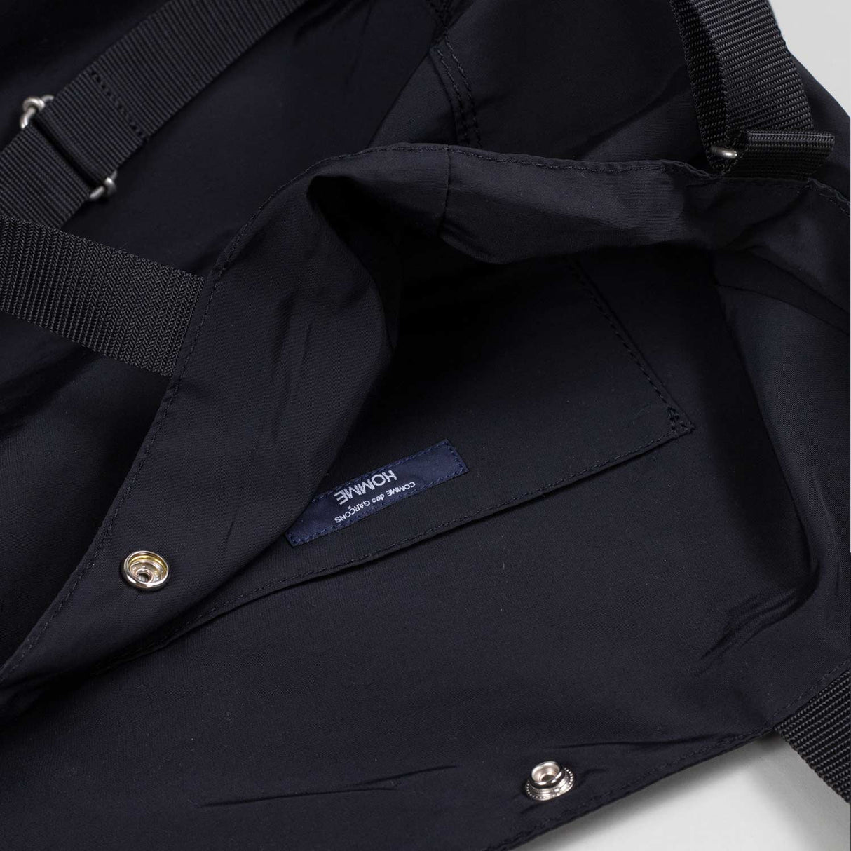 CDG Homme NYLON BAG, Black