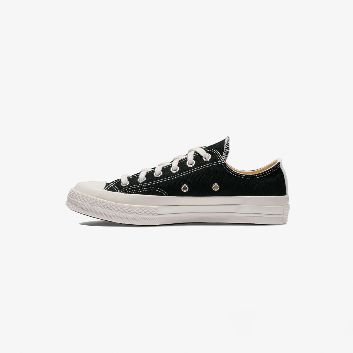 CDG Play Converse CHUCK 70 OX, Black