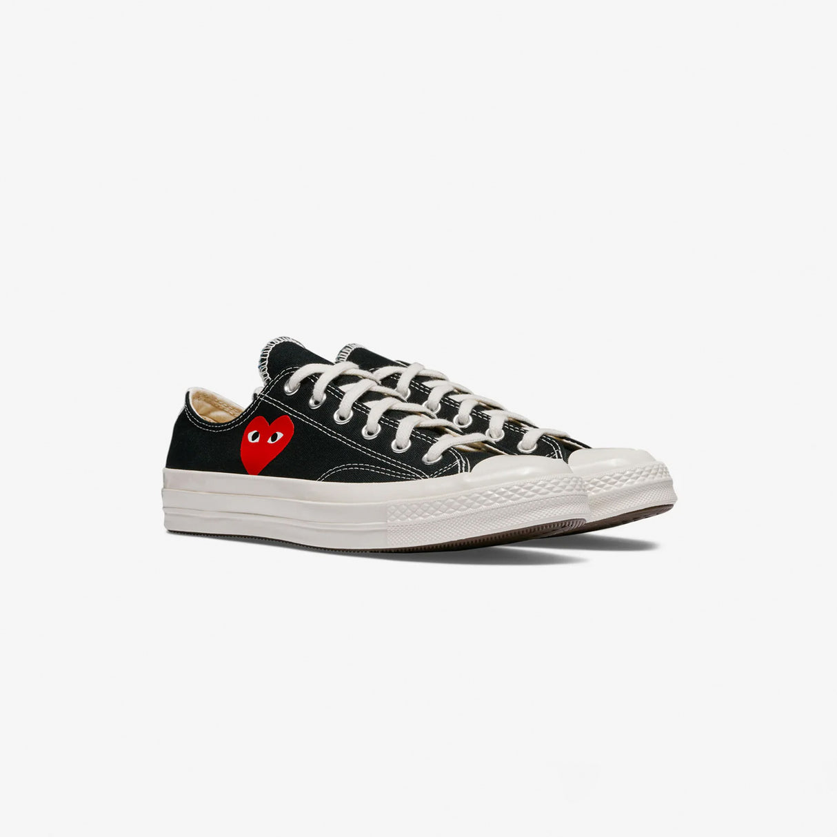 CDG Play Converse CHUCK 70 OX, Black