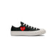 CDG Play Converse CHUCK 70 OX, Black