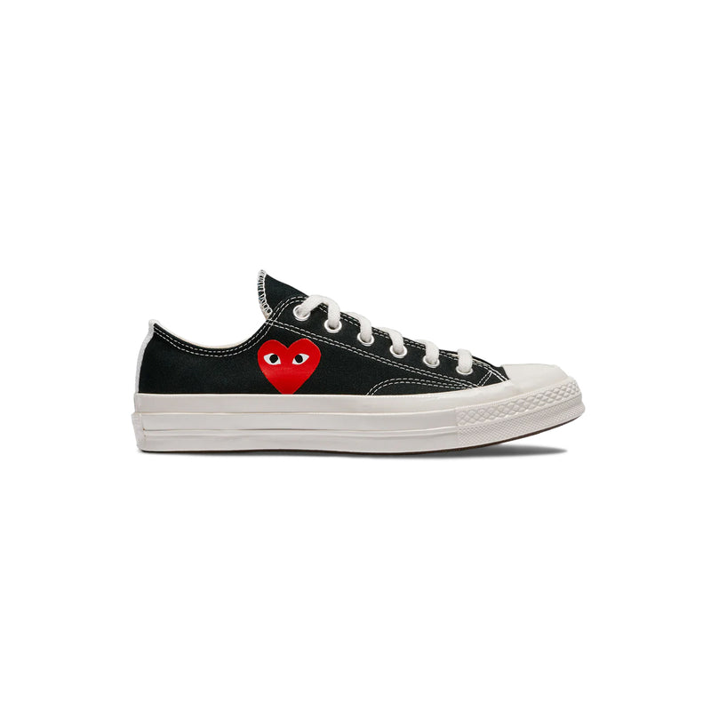 CDG Play Converse CHUCK 70 OX, Black