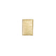 Comme des Garçons WALLET SA6400G GOLD LINE, Gold