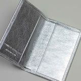 Comme des Garçons WALLET SA6400G GOLD LINE, Silver