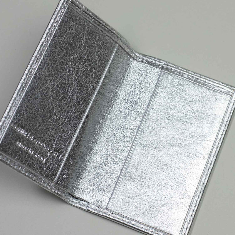 Comme des Garçons WALLET SA6400G GOLD LINE, Silver