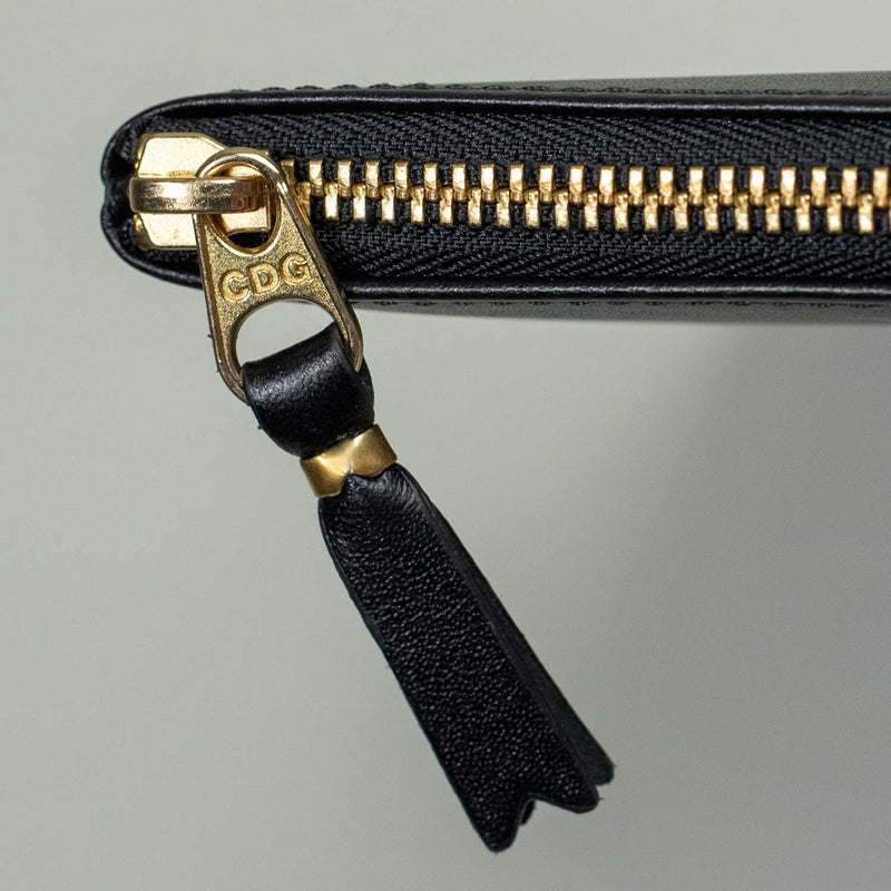 Comme des Garçons WALLET SA5100 CLASSIC WALLET, Black