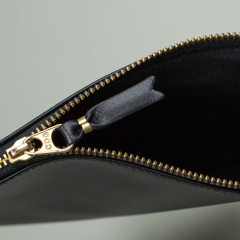 Comme des Garçons WALLET SA5100 CLASSIC WALLET, Black