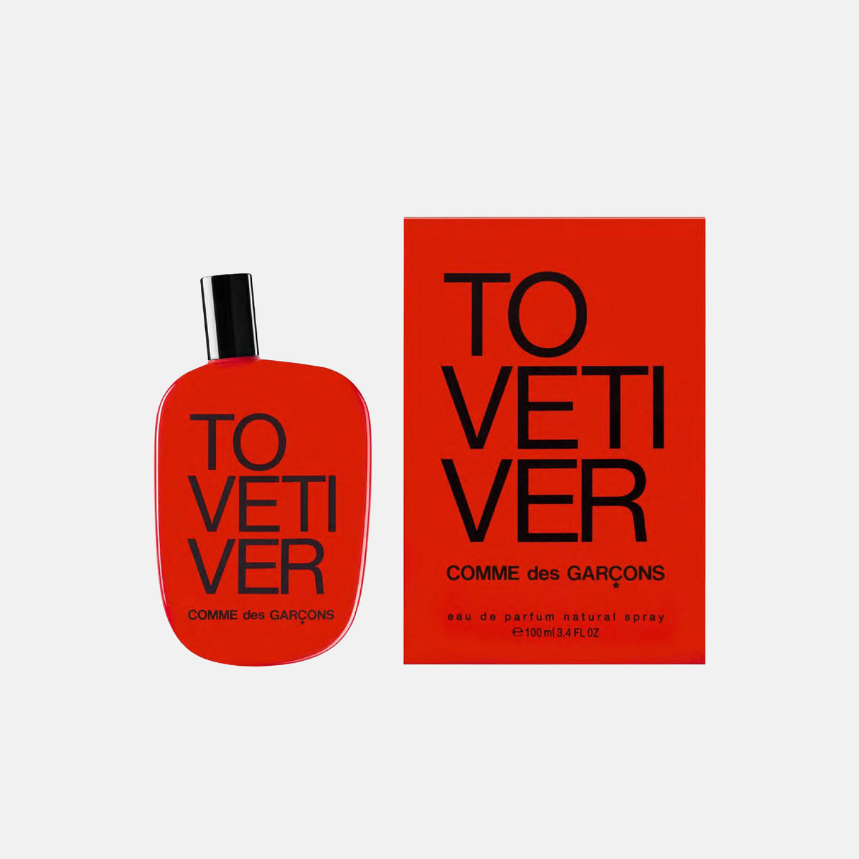 Comme des Garçons TO VETIVER, 100ml