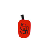 Parfume in a red bottle