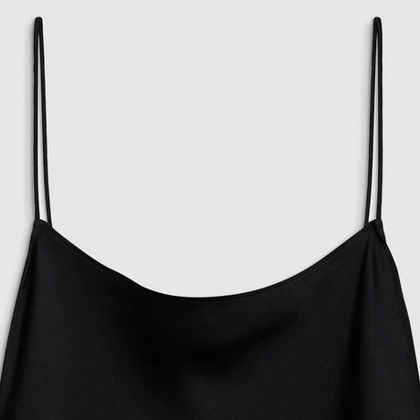 Anine Bing CHLOE MINI DRESS, Black