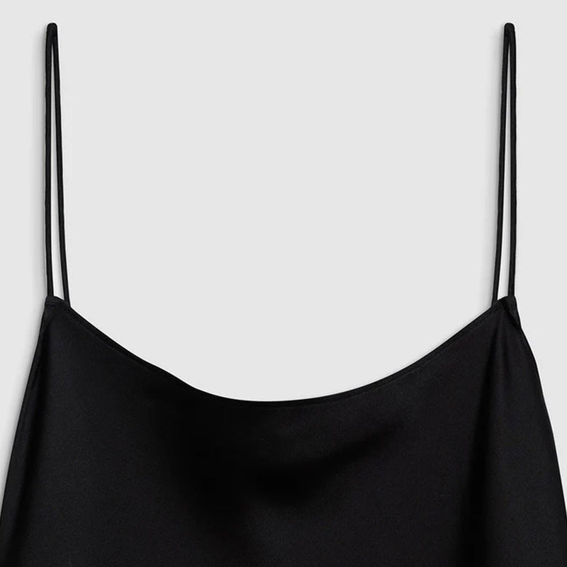 Anine Bing CHLOE MINI DRESS, Black