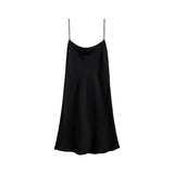 Anine Bing CHLOE MINI DRESS, Black