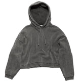 Acne Studios HOODED SWEATSHIRT, Faded Black