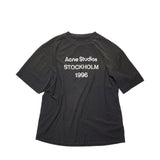 Acne Studios LOGO T-SHIRT, Faded Black