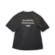 Acne Studios LOGO T-SHIRT, Faded Black