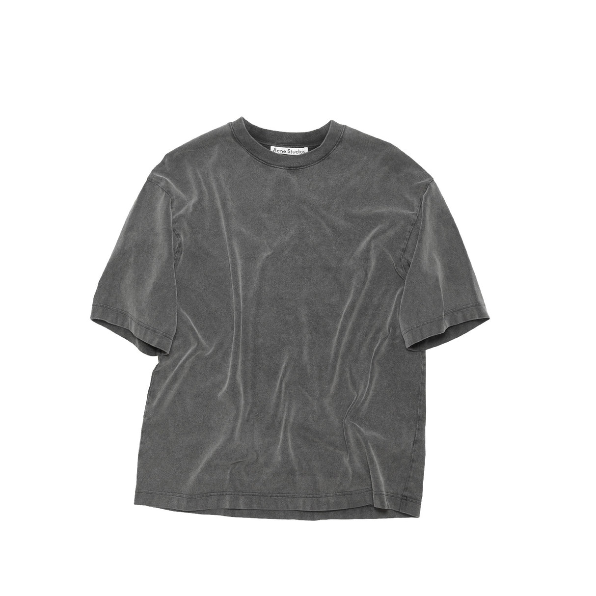 Acne Studios CREW NECK T-SHIRT, Faded Black