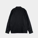 C.P. Company OVERSHIRT GABARD, Black