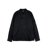 C.P. Company OVERSHIRT GABARD, Black