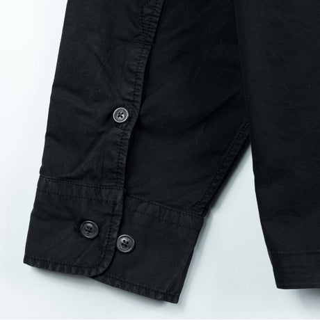 C.P. Company OVERSHIRT GABARD, Black