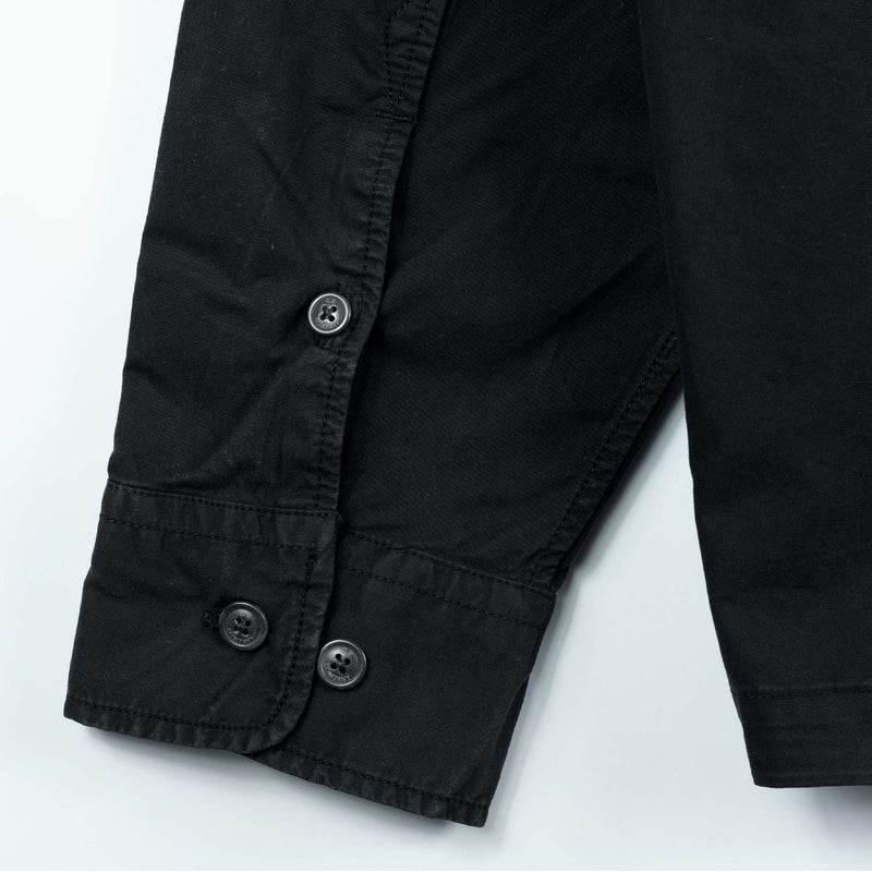 C.P. Company OVERSHIRT GABARD, Black