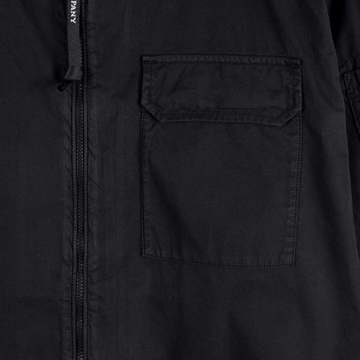 C.P. Company OVERSHIRT GABARD, Black