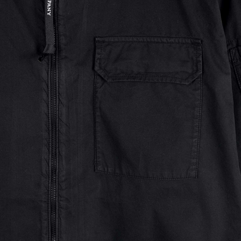 C.P. Company OVERSHIRT GABARD, Black