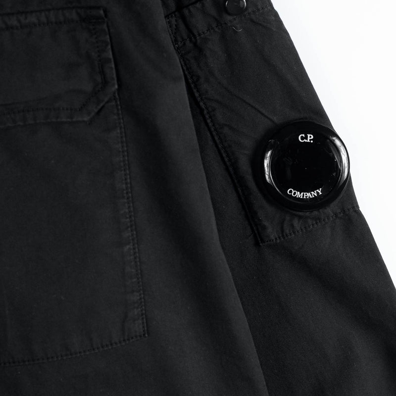 C.P. Company OVERSHIRT GABARD, Black