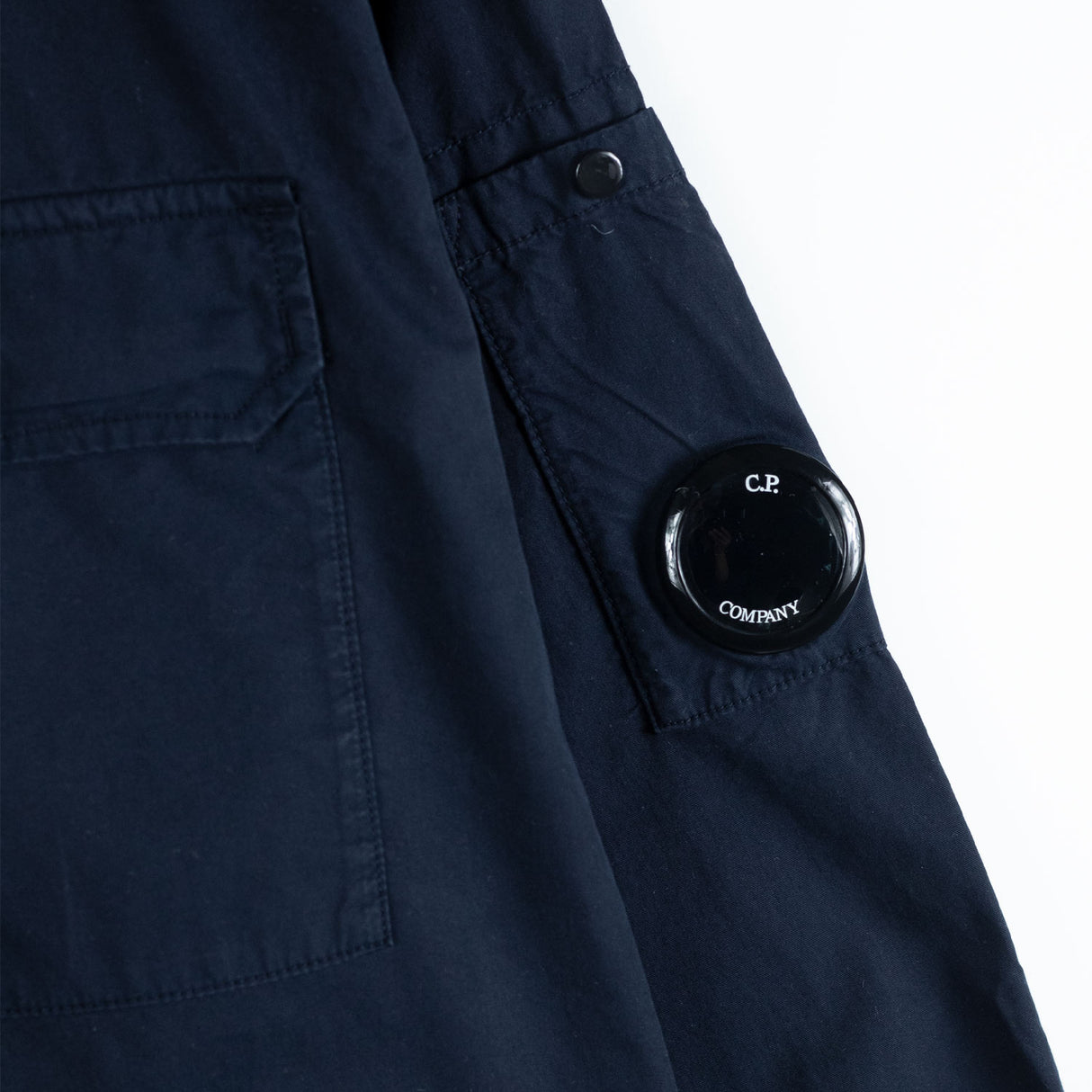 C.P. Company OVERSHIRT GABARD, Total Eclipse