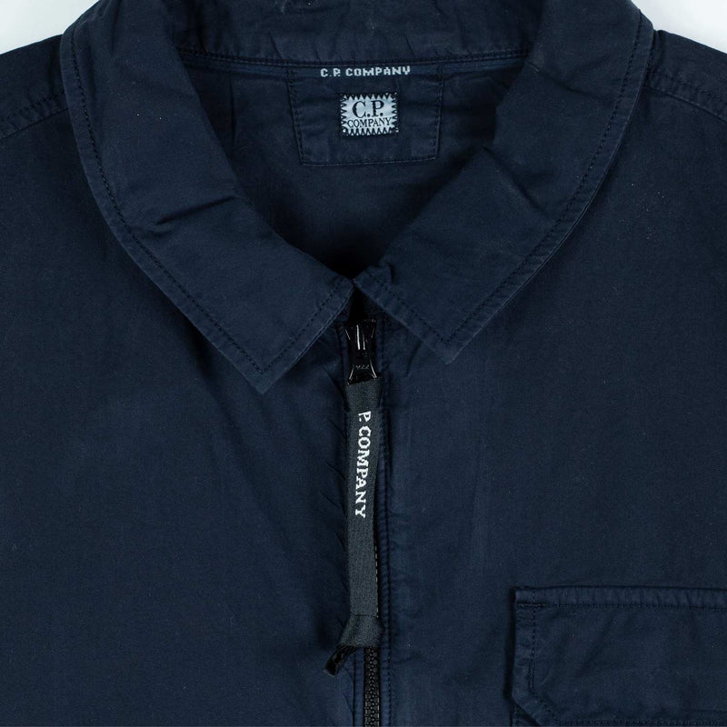 C.P. Company OVERSHIRT GABARD, Total Eclipse